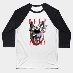 Keep Angry Baseball T-Shirt